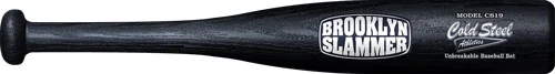 Cold Steel Brooklyn Slammer black polypropylene practice bat