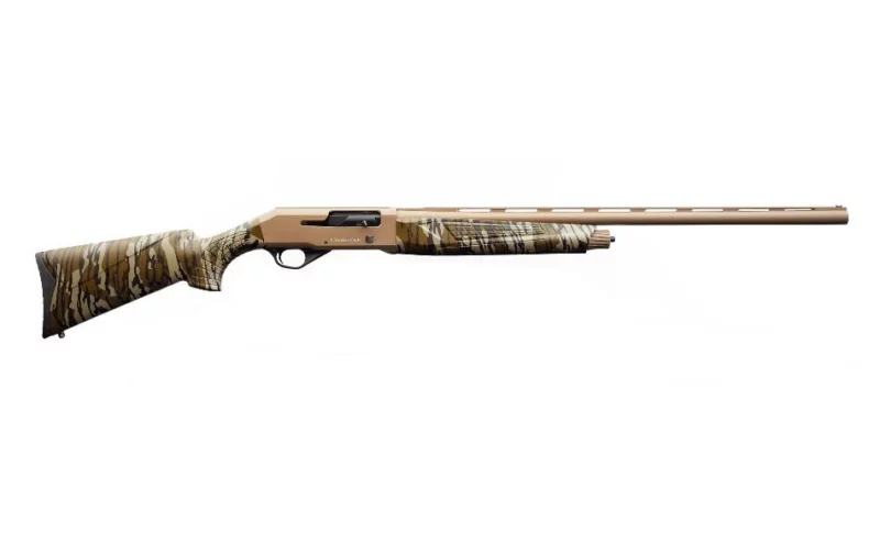 Charles Daly 601 12 Gauge 28 in Mossy Oak Bottomland Field Semi-Auto Shotgun