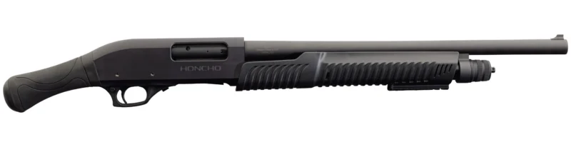 Charles Daly Honcho Tactical Pump 12 Gauge shotgun with black synthetic bird's head grip