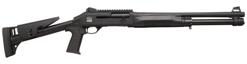 Charles Daly 601 DPS Tactical 12 Gauge shotgun 18.5-inch black synthetic