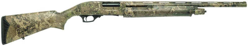 Charles Daly 301 Pump Turkey 20 Gauge 22 inch TrueTimber Strata camo shotgun