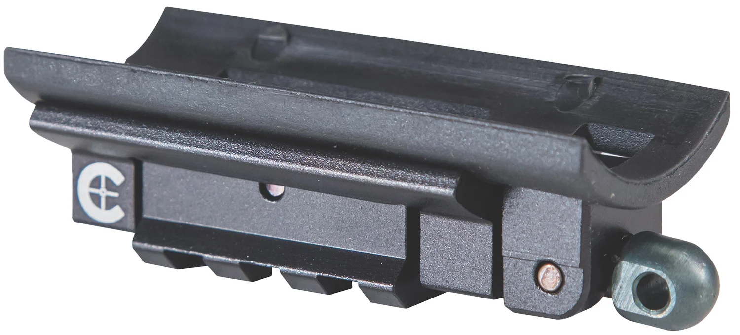 Caldwell Pic Rail Adapter Plate black aluminum Picatinny sling-stud adapter