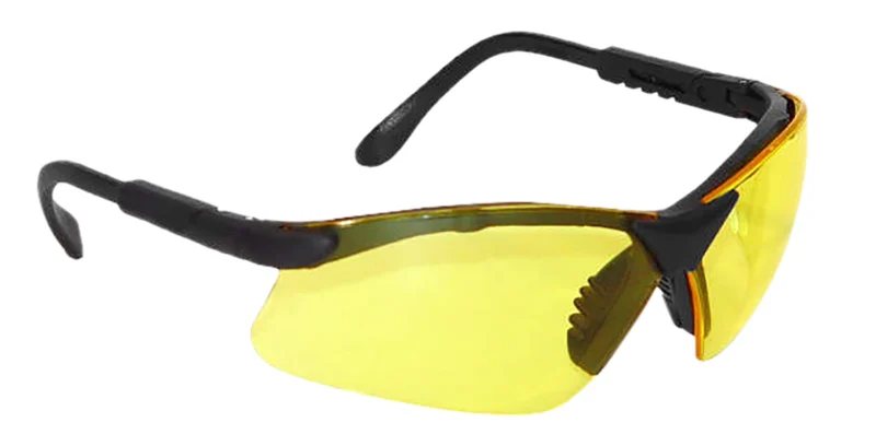 Radians Revelation shooting glasses black frame anti-fog polycarbonate lenses 99.9% UV
