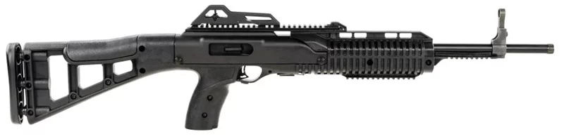 Hi-Point 995TS 9mm carbine, 19-inch barrel, black skeletonized stock