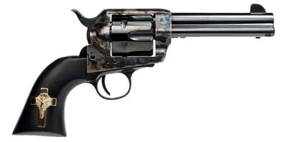 Cimarron Holy Smoker .45 Long Colt 4.75in Revolver