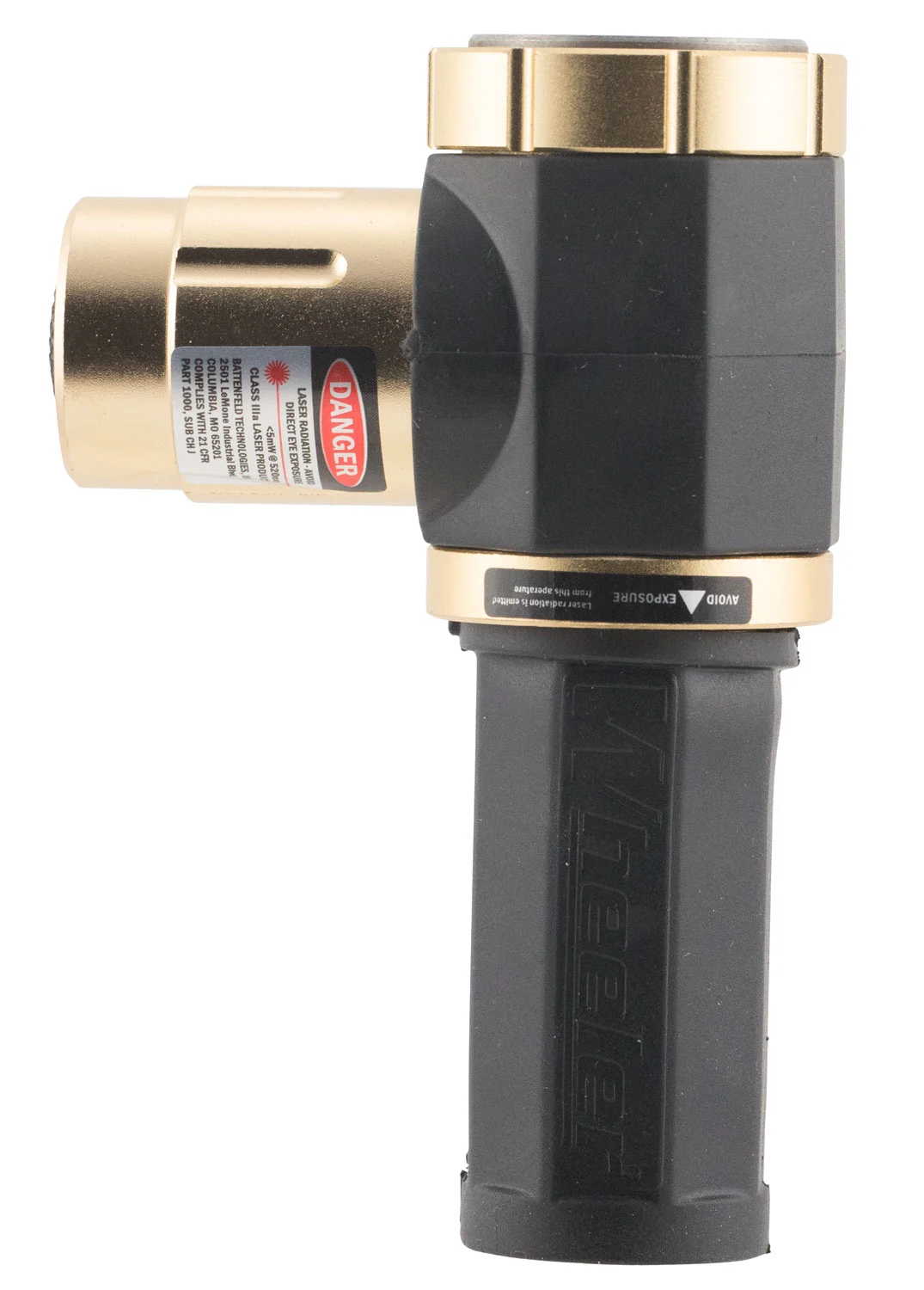 Wheeler Professional Green Laser Bore Sighter with magnetic muzzle mount and aluminum body