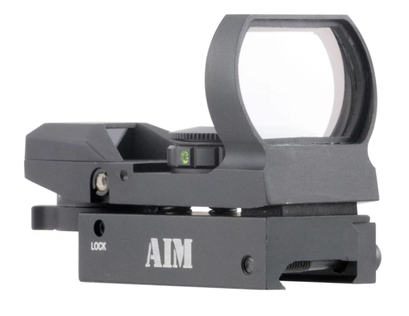 Aim Sports RT4WF1 Reflex Sight Warfare Edition Matte Black 1x 24 x 34mm