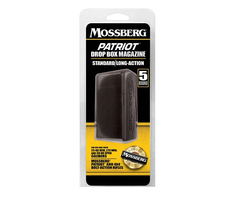 Mossberg Patriot long-action detachable magazine black synthetic for .25-06 .270 .30-06
