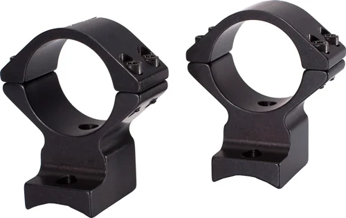 Talley Lightweight Alloy 1-inch High Scope Mount Black Anodized for Remington 700