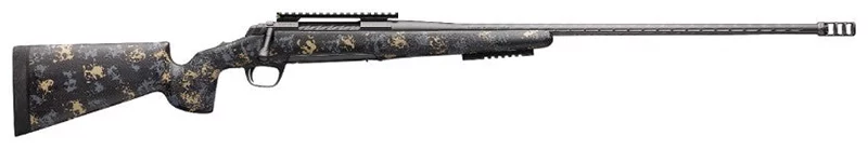 Browning X-Bolt Pro McMillan bolt-action rifle with McMillan Game Scout carbon fiber stock