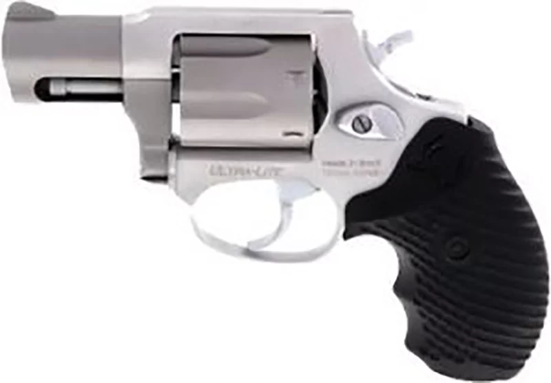 Taurus 856 Ultra-Lite 2 inch .38 Special revolver matte stainless with VZ Operator II grip