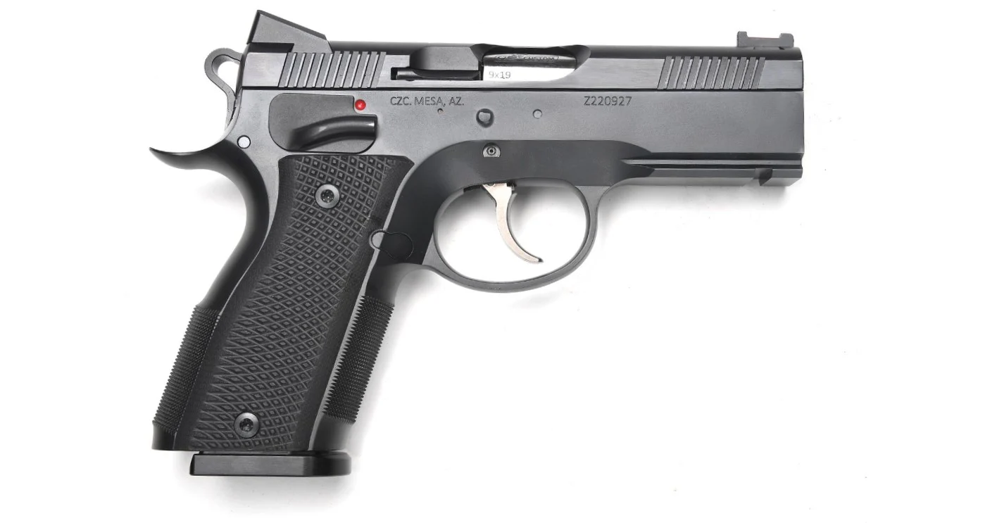 CZ-USA A01-C Custom 9mm Pistol, 3.85 in Barrel