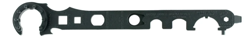 NcSTAR AR15 Combo Armorer's Wrench steel multi-tool 12.9 in