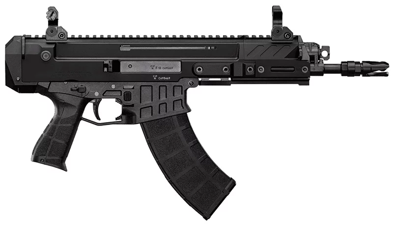CZ Bren 2 MS pistol 5.56x45 NATO 8.26in black with folding adjustable sights
