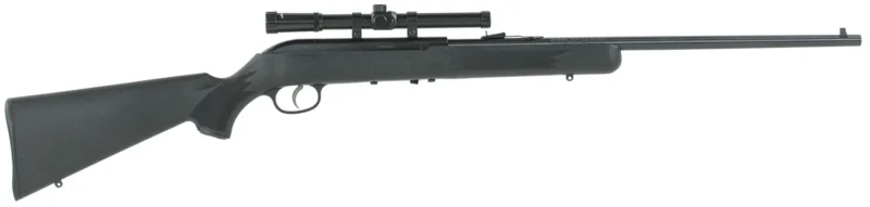 Savage 64 FLXP left-hand .22 LR rifle with 21-inch barrel and 4x15mm scope