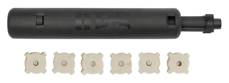 Otis Star Chamber Cleaning Tool for 5.56x45mm AR-15 with six felt pads
