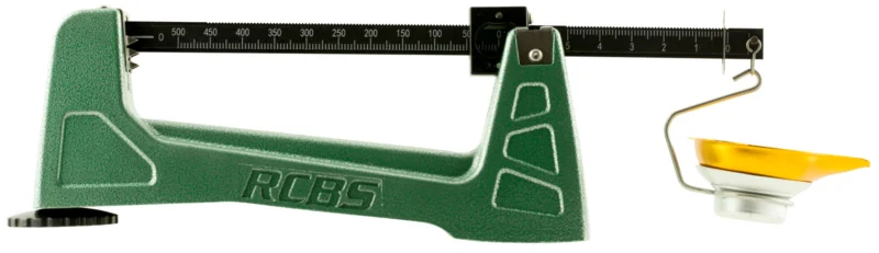 RCBS M500 Mechanical Scale 505-grain capacity die-cast metal base