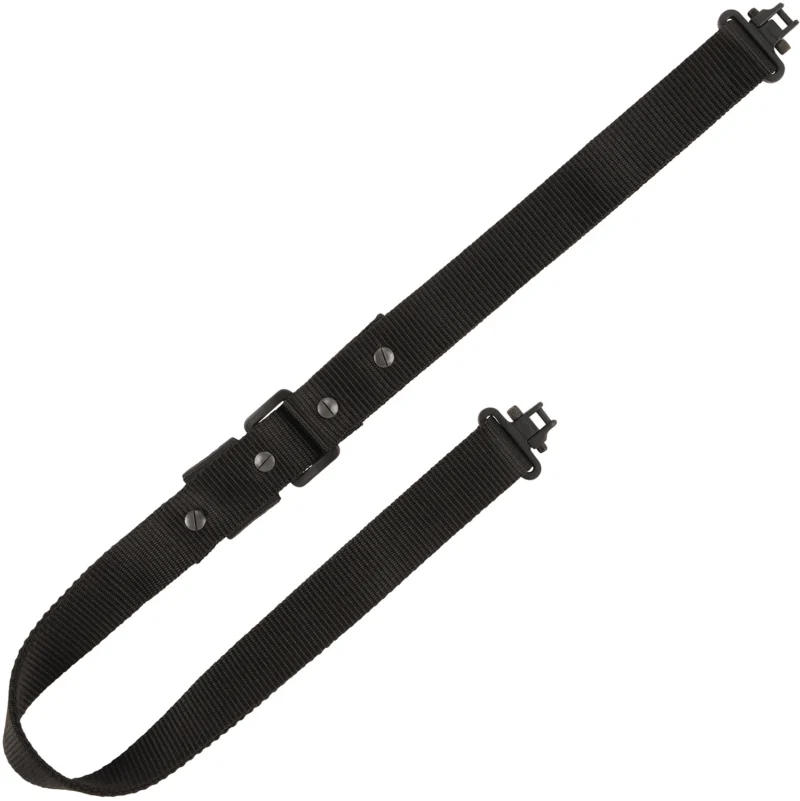 Allen Quick Adjusting Rifle Sling 1.25 inch Black with Swivels
