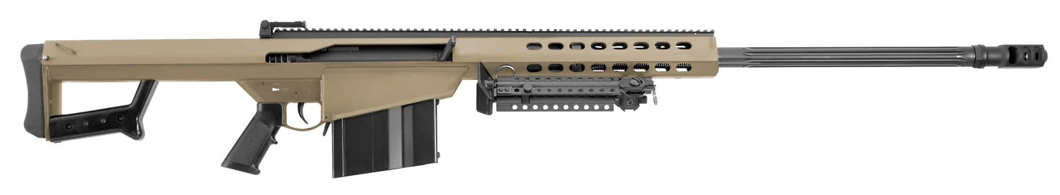 Barrett M82A1 .416 Barrett 29" Fluted Barrel, 10+1