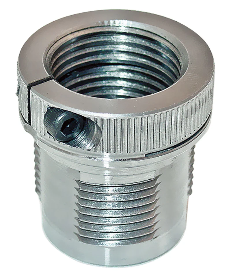 Lee Precision 90063 Lock Ring Eliminator 2-pack steel breech lock bushings with integrated lock ring