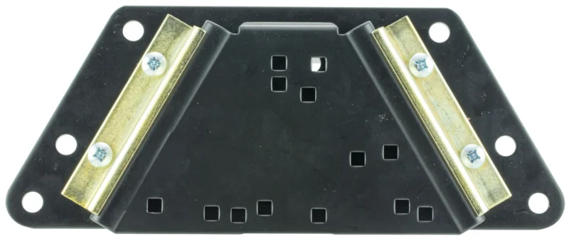 Lee Bench Plate powder-coated steel mounting plate with base block for Lee presses