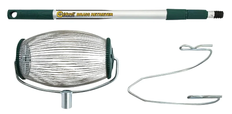 Caldwell Brass Retriever telescoping brass collector expands 28 to 57 inches