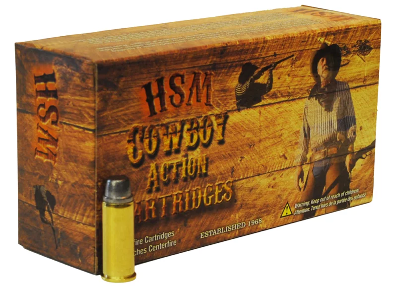 HSM Cowboy Action .44 S&W Special 240 gr SWC 50rd box product image