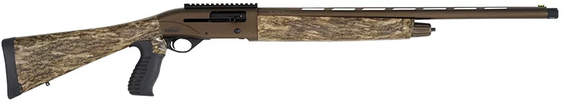TriStar Viper G2 Turkey 12 Gauge shotgun 24 inch barrel Mossy Oak Bottomland Bronze finish