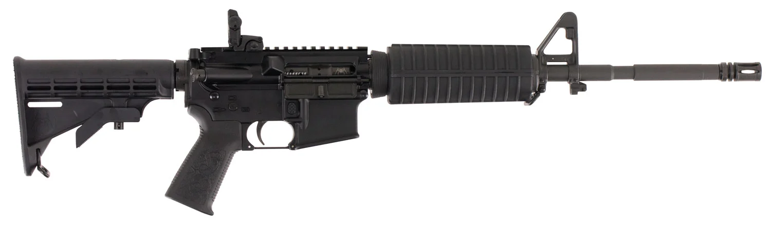 Spikes Tactical ST-15 LE M4 Carbine 16in .223/5.56 black hardcoat anodized