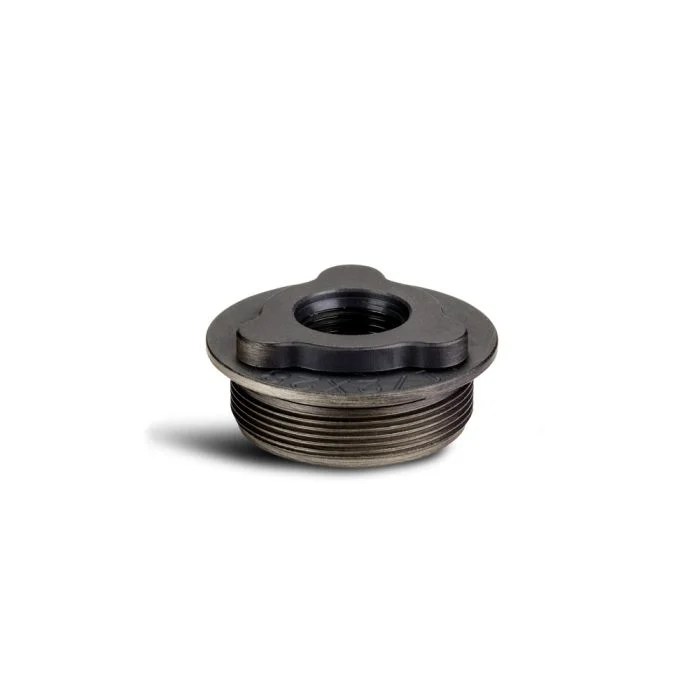 Banish 9 direct thread accessory M13.5x1 LH in black oxide