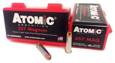 Atomic 357 Magnum 158gr JHP 50rd box