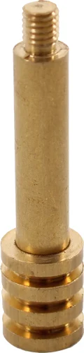 Traditions A1282 extended solid brass cleaning jag for .50 cal with 10-32 thread