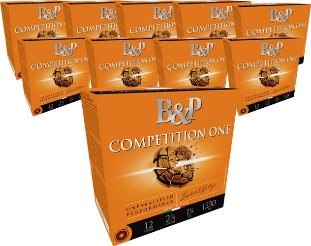 B&P Competition One 12ga 2.75in 1-1/8 oz 250-round case product image