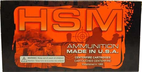 HSM V-Max 22-250 Rem 55 gr ammunition 20 rd box
