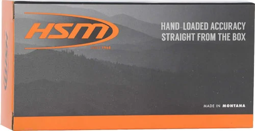HSM Varmint 223 WSSM V-Max 55 gr 20rd box - brass-cased, reloadable cartridges