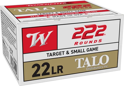 Winchester 22 LR 36gr Lead Hollow Point 222rd box (TALO)