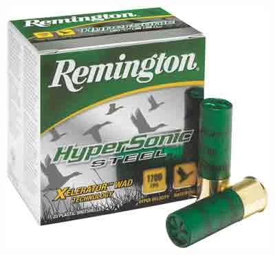 Remington HyperSonic Steel 12ga 3.5in BB shotshells 25 per box
