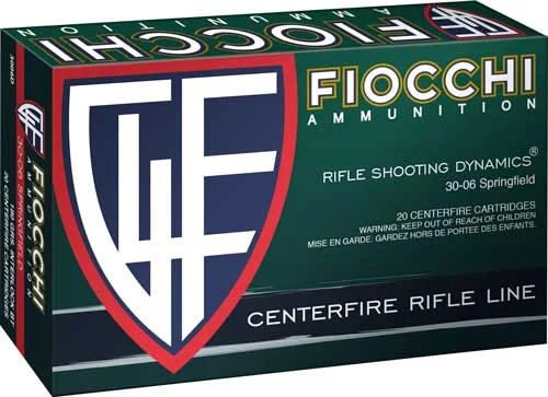Fiocchi 30-06 Springfield 180gr PSP 20rd box product image