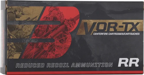 Barnes VOR-TX 7mm Remington Magnum 120gr TTSX Boat Tail ammunition — 20 rounds per box