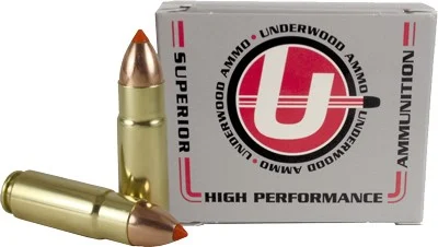 Underwood Ammo 458 SOCOM 300gr Ballistic Tip 20-round box product image