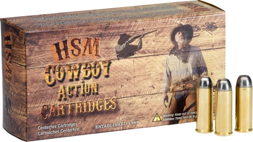 HSM 45 Cowboy Special 200gr hard cast lead RNFP 50rd box