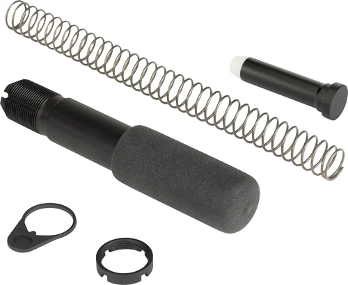 Advanced Tech AR-15 pistol buffer tube assembly package in 6061 T6 aluminum with included hardware