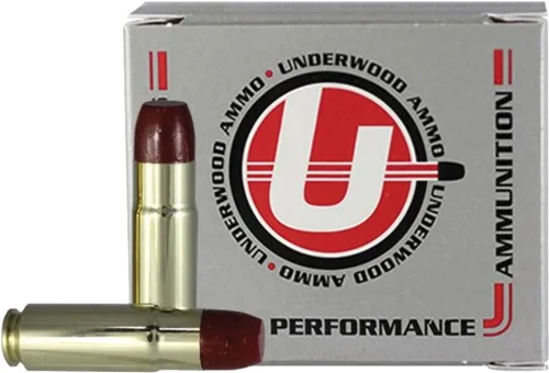 Underwood Ammo .458 SOCOM 500gr lead flat-nose 20 per box