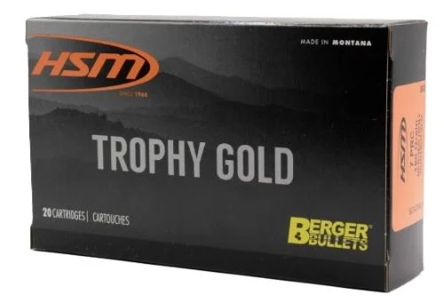 HSM 7mm PRC 180 grain ammunition box, 20 rounds