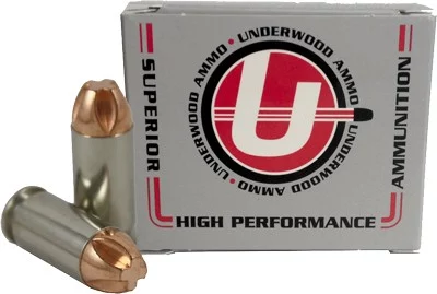 Underwood 40 S&W 140gr Xtreme Defender copper solid 20rd box