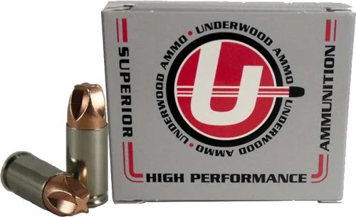 Underwood Ammo 32 ACP 55gr Xtreme Defender 20rd box packaging