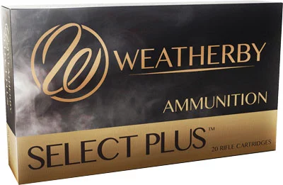 Weatherby Select Plus .378 Weatherby Magnum 270gr Barnes TSX 20rd box