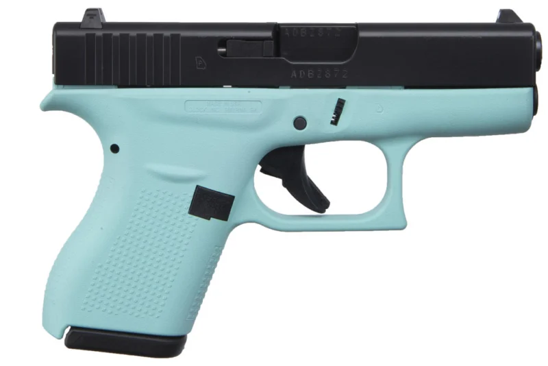 Apollo Custom GLK 42 380 6RD RBEG BLK semi-auto handgun image