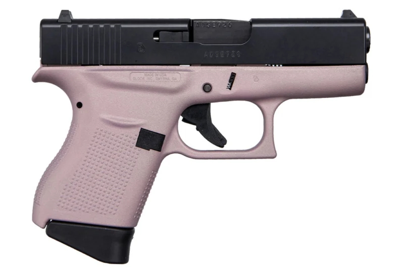 Apollo Custom GLK 43 9MM 6RD Pink/Black