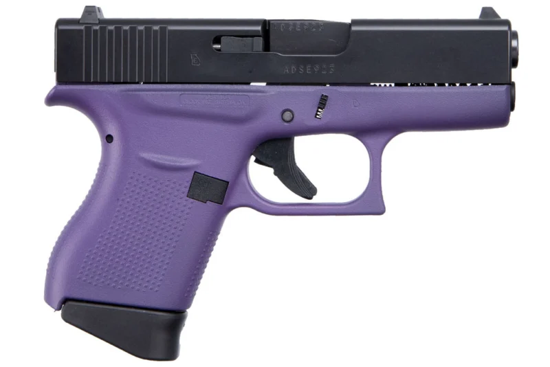 Apollo Custom GLK 43 9MM 6RD PURP BLK